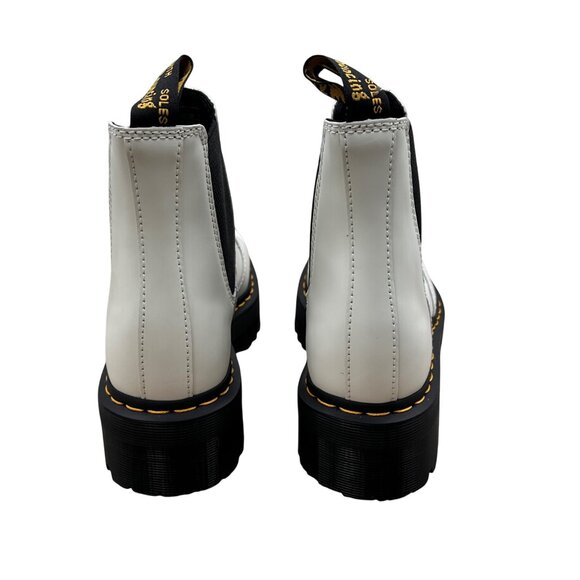 Dr Martens Men's 11 Combat Boots 2976 YS  Style Punk Goth Platform Ankle Boots - Picture 5 of 9